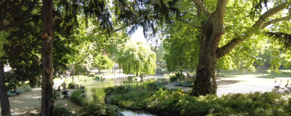 Vue du Parc Monceau