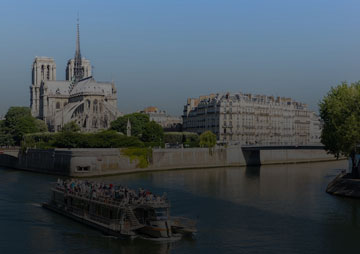 Une croisière sur la Seine