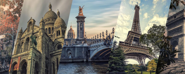 Monuments emblématiques de Paris