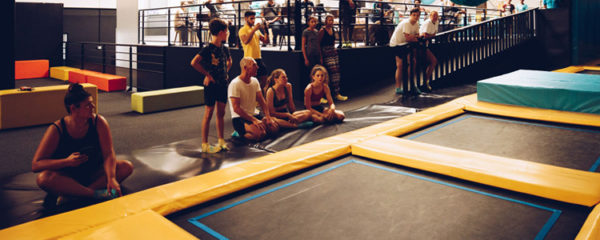 Trampoline park