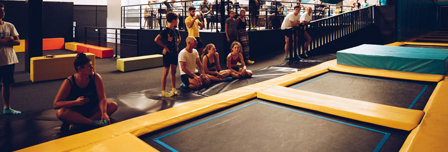 Trampoline park